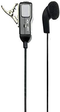 Midland MA28-L Microfono Parla/Ascolta, Nero