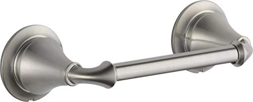 Delta Pivoting Toilet Paper Holder | Stainless Steel | Wall Mount | Linden Bathroom Accessories