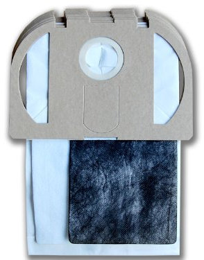 10 Staubsaugerbeutel geeignet für Vorwerk Tiger 250 251 252