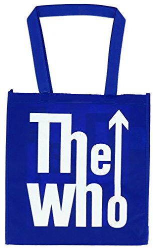 Who - Einkaufstasche Logo