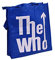 Who - Einkaufstasche Logo