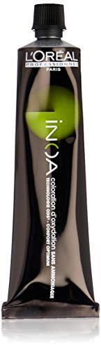 L'Oréal Professionnel Inoa - Oxidative Coloration Ohne Ammoniak 7,13 Mittelblond Asch Gold, 1er Pack (1 x 60 ml)