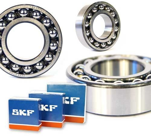 SKF 2307 ETN9/C3 Double Row Self-Aligning Bearing, ABEC 1 Precision, Open, Plastic Cage, C3 Clearance, Metric, 35mm Bore, 80mm OD, 31mm Width