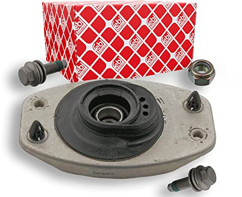 febi bilstein 38065 Federbeinstützlagersatz mit Kugellager, Schrauben und Mutter, 1 Stück