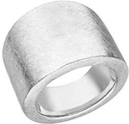 massiver Silber Ring Goldschmiedearbeit aus Deutschland (Sterling Silber 925) massiver breiter Damenring