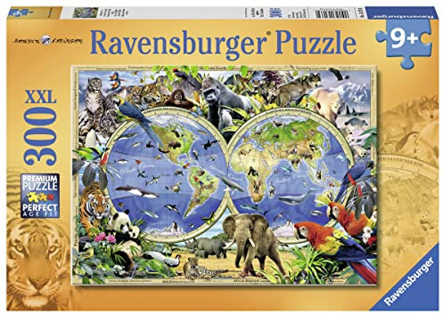 Ravensburger World of Wildlife (300 Pieces)