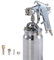 ORAZIO Air Paint Spray Gun, 1000ml Capacity 1.8mm Nozzle Professional Quality Heavy Duty High Pressure Large Volume Suction Feed Cars Trucks Furniture Painting Gun 225260