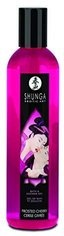 SHUNGA Gel Bain/Douche Cerise Givrée 250 ml
