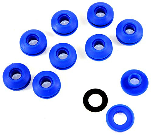 Nösen 10 Pieces Benson Tools Plastic Eyelets Set Lorry Tarpaulin Tent Eyelet Kit