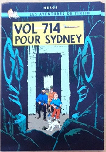 Tim und Struppi – Flug 714 Für Sydney – 10 x 15 cm Postkarte