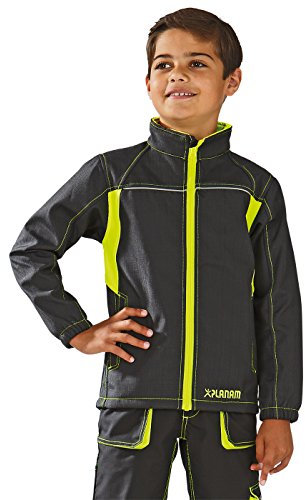Planam 6130170 Veste Taille 170/176 Anthracite/Jaune