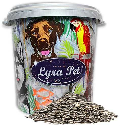 5-25 kg Lyra Pet® Sonnenblumenkerne Gestreift