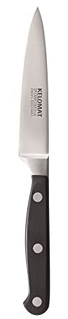 Kelomat, 2451-042, Spickmesser, 9cm Profi geschmiedet Messer, LBH 28x5,5x1,7cm, Gew. 0,065kg