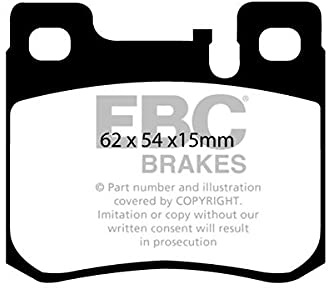 EBC Brakes DP1026 Blackstuff Bremsbeläge