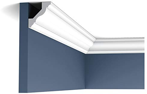 Moulding Cornice Panel Moulding Stucco Decoration 2 m Orac Decor CX110 AXXENT