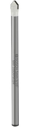 Bosch Accessories Professional 1x Jeu de forets pour carrelage CYL-9 SoftCeramic (pour les carreaux de céramique tendres, Ø 5,5 x 70 mm, accessoires perceuses) Gris