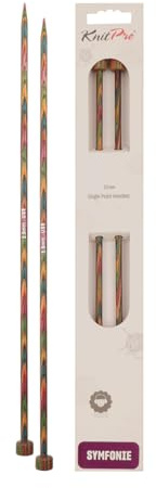 KnitPro Symfonie Single Pointed Needles 10 (25cm) | 5.00mm