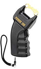 Elektroschocker POWER 200 200000 Stun Gun mit Sicherheitsschalter