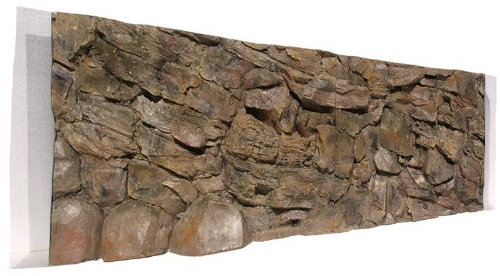 Aquarium Rückwand 3D Felsen 200x60 2-teilig bei Robizoo