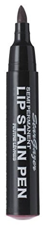 Stargazer Semi-Permanent Vegan Lip Stain Pen 4. Up To 12 Hour Creamy Matte Lip Colour With Reversible Nib