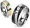 Tapsi´s Coolbodyart® Finger Ring Edelstahl Gold You Are Always In My Heart 6mm Breit 47(15)