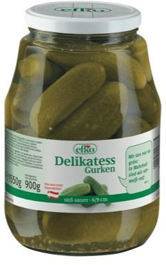 Efko Deli Gurken 6/9 1,7l
