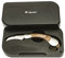 Legnoart – Coltello per funghi Porcino in lussuosa confezione regalo in legno massiccio (MK-1)