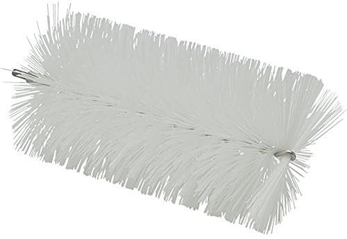 Vikan 53915 Medium Tube Brush, Polyester, 3-1/2 x 7-3/4 OAL, White