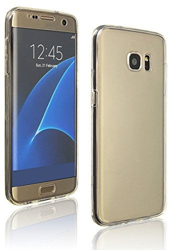 Apple iPhone 5 / 5S - MobiBax Full Body Shockproof 360 Protection Front & Back Visual Transparency Gel Case in TRANSPARENT & Big Stylus
