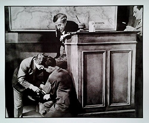 Close Up Heinz Rühmann: Die Feuerzangenbowle: D (1944) | Filmplakat, Poster [50 x 60 cm]