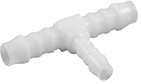 Gardena T-Reduzierstück: Schlauchverbinder zur Abzweigung, T-Stück für den Anschluss von 8-12-8 mm Schläuchen (7313-20)