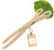 HOFMEISTER® Pince en bois de hêtre, résistante à la chaleur, prise sûre avec rainures, pince hygiénique pour choucroute et cornichons, pince pratique pour barbecue, 28 cm