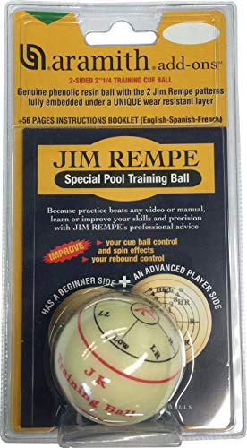 Jim Rempe Trainings Ball für Pool Billard