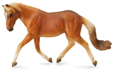 CollectA – 3388519 – Dinosaurierfigur Pferde – Stute Haflinger