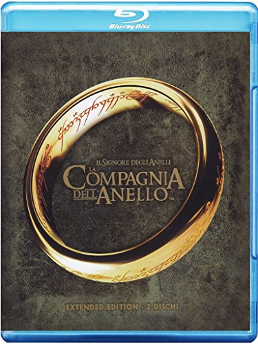 Il Signore degli Anelli - La compagnia dell'Anello (extended edition) [Blu-ray] [IT Import]