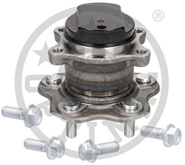 OPTIMAL 962556 Radlagersatz pro 1 Rad Hinten Kompatibel mit NISSAN Qashqai/Qashqai +2 I J10, NJ10 402022933R 43202JG000 43202JG01A