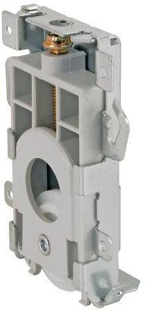 Prime-Line N 7235 Gray Plastic Convex Wheel Mirror Door Bottom Roller (Single Pack)