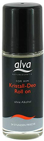 FOR HIM Roll-on Deo Kristall alva 50 ml