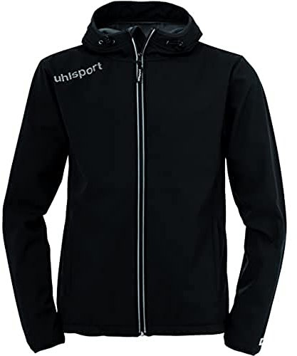 uhlsport Softshelljacke Essential, Schwarz, XXS, 100324701