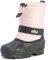 Unisex Bambini Coulisse Chiusura Nylon Neve Pioggia Pelliccia Stivali - PIN35 AYC0160