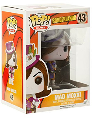 Funko - Figurine Borderlands - Mad Moxxi Red Outfit Exclu Pop 10cm - 0849803064372