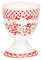 GreenGate Eierbecher - Egg Cup - Stephanie Red