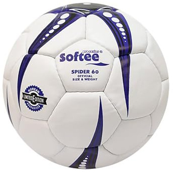 Softee Equipment 0000905 Ball Spider 62, Herren, Weiß, S