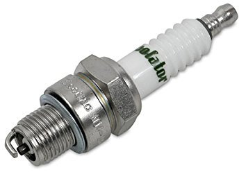 Zündkerze M14-280 Aka Electric* - Spezial - Isolator (Kopf geriffelt) passend für SR1, SR2 (auch für Tuning)