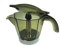 DeLonghi Alicia verseuse et couvercle 2 tasses cafetière moka électrique emk2