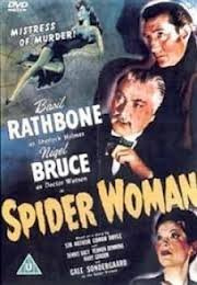 Sherlock Holmes And The Spiderwoman [1943] [DVD]