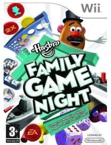 Hasbro Family Game Night [UK Import]
