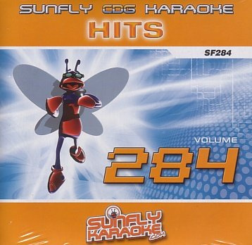 Sunfly Karaoke Hits Volume 284