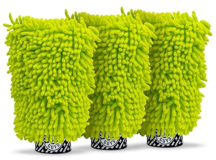 Chemical Guys Premium Chenille Mikrofaser Waschhandschuh