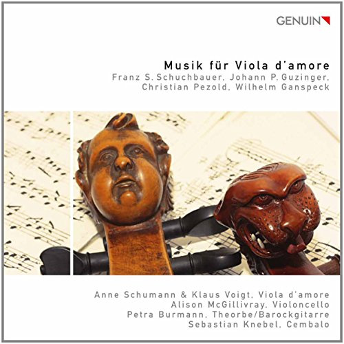 Musik für Viola d'Amore